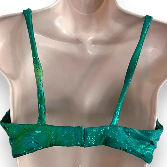 Little Mermaid Shell Bra Top Handmade Cosplay Halloween Glam Disney Party Medium - Picture 2 of 8